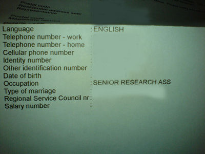 Senior Research Ass