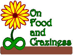 Tina's blog - On Food and Craziness